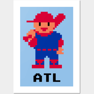 RBI Baseball - Atlanta (Throwbacks) Posters and Art